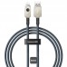 Дата кабель Baseus Unbreakable Series Fast Charging USB to Lightning 2.4A 1m (P10355802111-0) (00000066024_2)