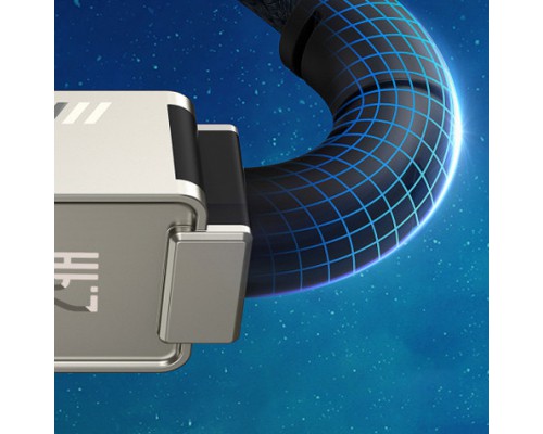 Дата кабель Baseus Unbreakable Series Fast Charging USB to Lightning 2.4A 1m (P10355802111-0) (00000066024_2)