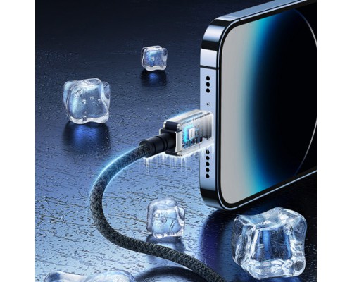 Дата кабель Baseus Unbreakable Series Fast Charging USB to Lightning 2.4A 1m (P10355802111-0) (00000066024_2)