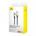 Дата кабель Baseus Unbreakable Series Fast Charging USB to Lightning 2.4A 1m (P10355802111-0) (00000066024_2)