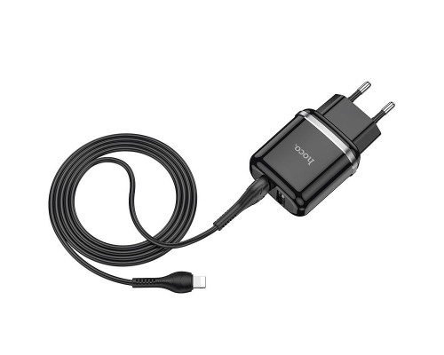 СЗУ Hoco N4 (2USB/2.4A) + Lightning (00000048809_2)
