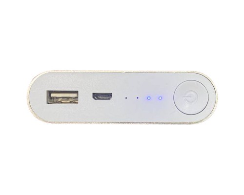 Портативное зарядное устройство Power Bank Silver iRon 10400 mAh (00000053595_1)