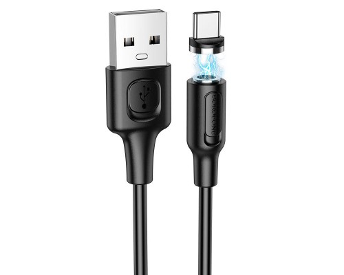 Дата кабель Borofone BX41 Amiable USB to Type-C (1m) (00000055404_1)