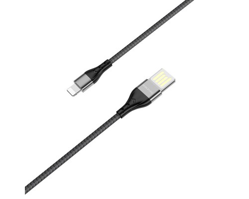 Дата кабель Borofone BU11 Tasteful USB to Lightning (1.2m) (00000056967_1)