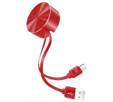Дата кабель Usams US-SJ163 U-Bin в металлической коробке USB to MicroUSB (1m) (00000042609_1)