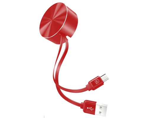 Дата кабель Usams US-SJ163 U-Bin в металлической коробке USB to MicroUSB (1m) (00000042609_1)