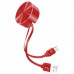 Дата кабель Usams US-SJ163 U-Bin в металлической коробке USB to MicroUSB (1m) (00000042609_1)