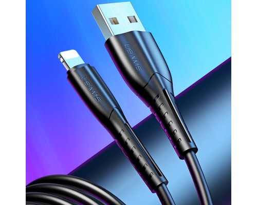 Дата кабель Usams US-SJ364 U35 USB to Lightning 2A (1m) (00000051915_2)