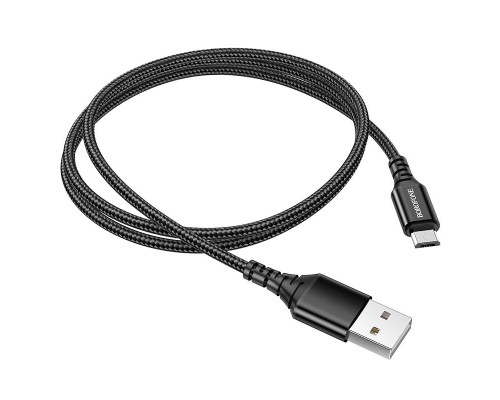 Дата кабель Borofone BX54 Ultra bright USB to MicroUSB (1m) (00000055378_1)