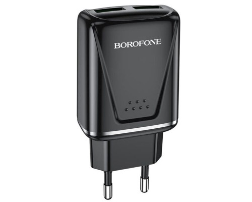 СЗУ Borofone BA54A QC3.0 (2USB/3A/18W) (00000058305_2)