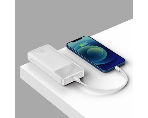Портативное зарядное устройство Baseus Bipow Digital Display 20W 10000mAh (PPDML-L) (00000050748_1)