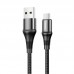 Дата кабель Hoco X50 "Excellent" USB to MicroUSB (1m) (00000041695_2)