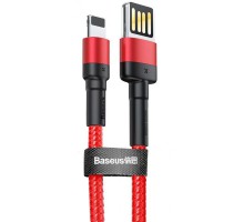 Дата кабель Baseus Cafule Lightning Cable Special Edition 2.4A (1m) (CALKLF) (00000031842_3)