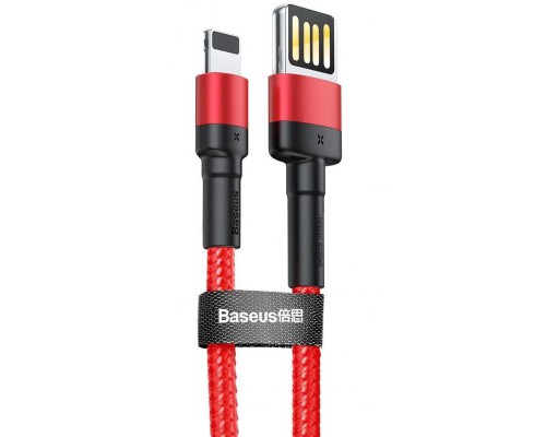 Дата кабель Baseus Cafule Lightning Cable Special Edition 2.4A (1m) (CALKLF) (00000031842_3)