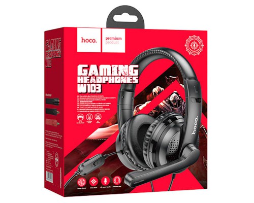 Стерео Наушники Hoco W103 Magic Tour Gaming (00000043047_1)