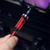 Дата кабель USAMS US-SJ474 U59 MicroUSB Rotatable Magnetic (1m) (00000051942_2)