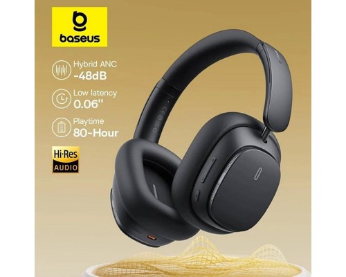 Накладные беспроводные наушники Baseus Bowie H1 Pro Noise-Cancellation (A00050601) (00000070538_1)