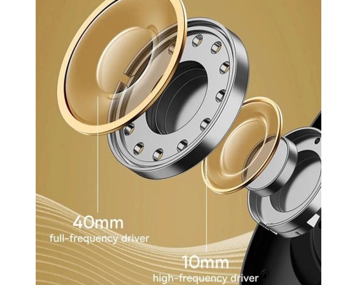 Накладные беспроводные наушники Baseus Bowie H1 Pro Noise-Cancellation (A00050601) (00000070538_2)