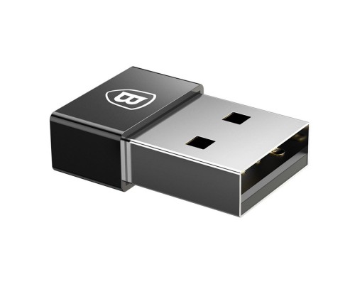 Переходник Baseus Exquisite USB Male to Type-C Female (CATJQ-A01) (00000023154_1)