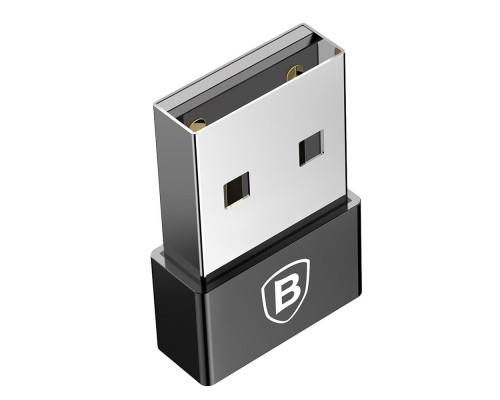 Переходник Baseus Exquisite USB Male to Type-C Female (CATJQ-A01) (00000023154_1)