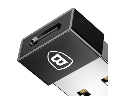 Переходник Baseus Exquisite USB Male to Type-C Female (CATJQ-A01) (00000023154_1)