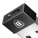 Переходник Baseus Exquisite USB Male to Type-C Female (CATJQ-A01) (00000023154_1)