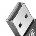 Переходник Baseus Exquisite USB Male to Type-C Female (CATJQ-A01) (00000023154_1)