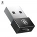 Переходник Baseus Exquisite USB Male to Type-C Female (CATJQ-A01) (00000023154_1)