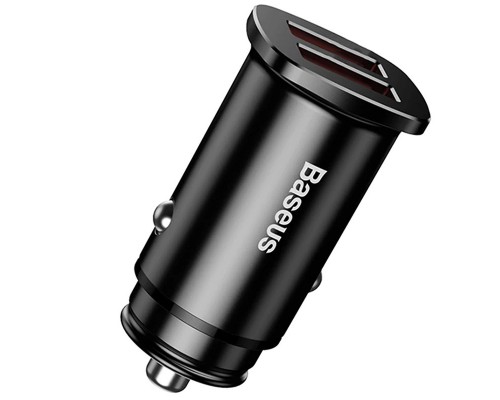 АЗУ Baseus Square Metal QC 3.0 30W 2USB (CCALL-DS) (00000031861_1)