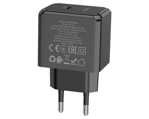 СЗУ HOCO CS13A Ocean PD20W (1USB-C) (00000074961_1)
