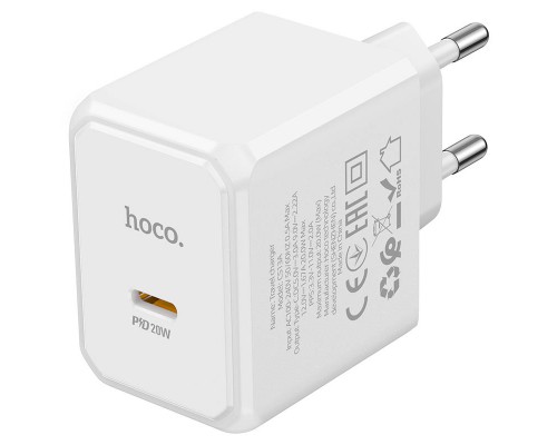 СЗУ HOCO CS13A Ocean PD20W (1USB-C) (00000074961_2)