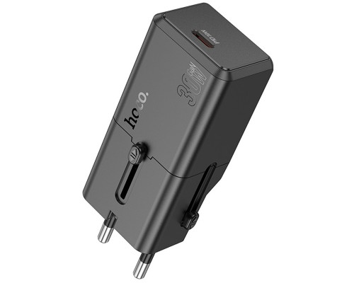 СЗУ Hoco AC25 Mini PD30W (1USB-C) universal travel charger (00000074146_1)