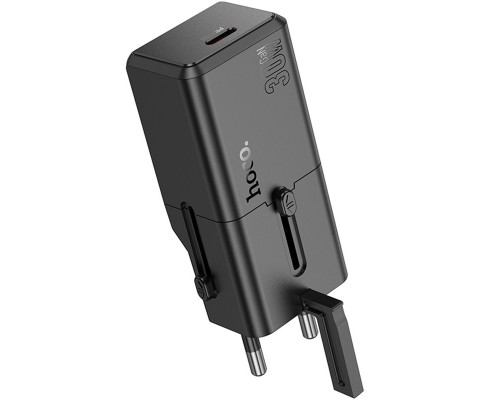 СЗУ Hoco AC25 Mini PD30W (1USB-C) universal travel charger (00000074146_1)