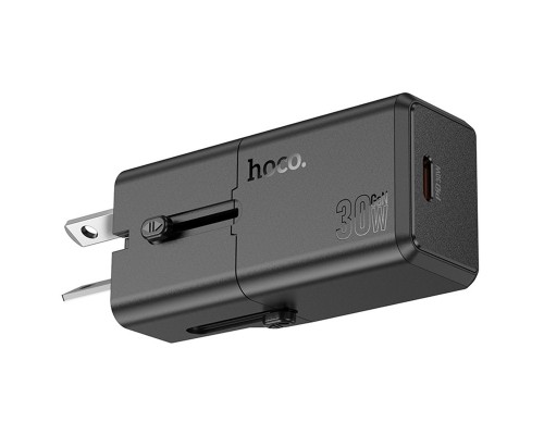 СЗУ Hoco AC25 Mini PD30W (1USB-C) universal travel charger (00000074146_1)