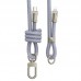 Дата кабель-шнурок Hoco GH7 Elegant Type-C to Lightning (1.8m) (00000074149_1)