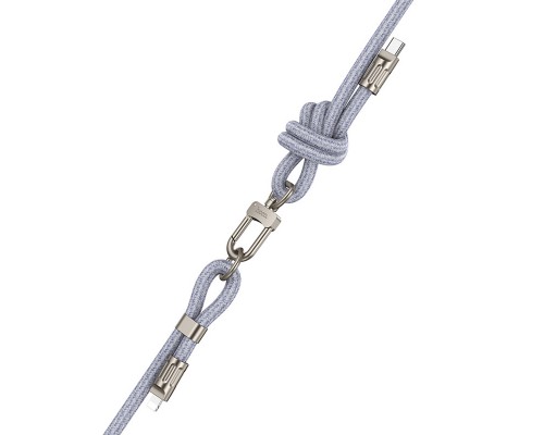 Дата кабель-шнурок Hoco GH7 Elegant Type-C to Lightning (1.8m) (00000074149_1)