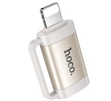 Переходник Hoco UA31B OTG Lightning male to Type-C female (00000073147_2)