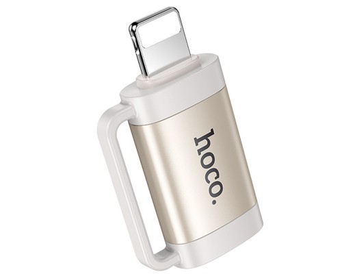 Переходник Hoco UA31B OTG Lightning male to Type-C female (00000073147_2)