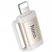 Переходник Hoco UA31B OTG Lightning male to Type-C female (00000073147_2)