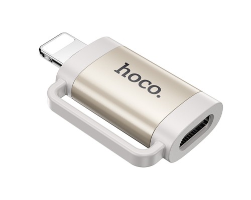 Переходник Hoco UA31B OTG Lightning male to Type-C female (00000073147_2)