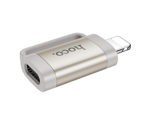 Переходник Hoco UA31B OTG Lightning male to Type-C female (00000073147_2)