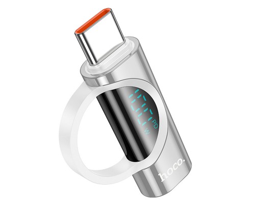 Переходник Hoco UA32 Type-C male to Type-C female display adapter (00000074153_1)