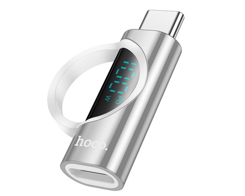 Переходник Hoco UA32 Type-C male to Type-C female display adapter (00000074153_1)