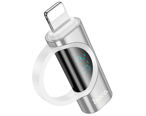 Переходник Hoco UA32B Lightning male to Type-C female display adapter (00000074154_1)