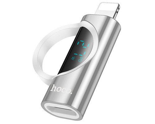 Переходник Hoco UA32B Lightning male to Type-C female display adapter (00000074154_1)