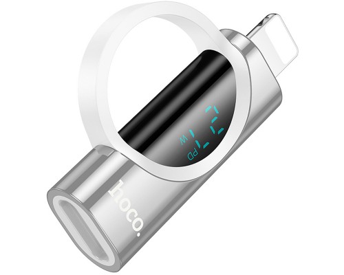 Переходник Hoco UA32B Lightning male to Type-C female display adapter (00000074154_1)