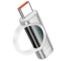 Переходник Hoco UA32A Type-C male to Lightning female display adapter (00000074155_1)