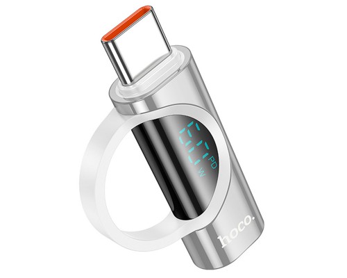 Переходник Hoco UA32A Type-C male to Lightning female display adapter (00000074155_1)