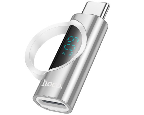 Переходник Hoco UA32A Type-C male to Lightning female display adapter (00000074155_1)