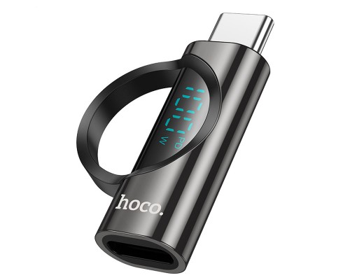 Переходник Hoco UA32 Type-C male to Type-C female display adapter (00000074153_2)